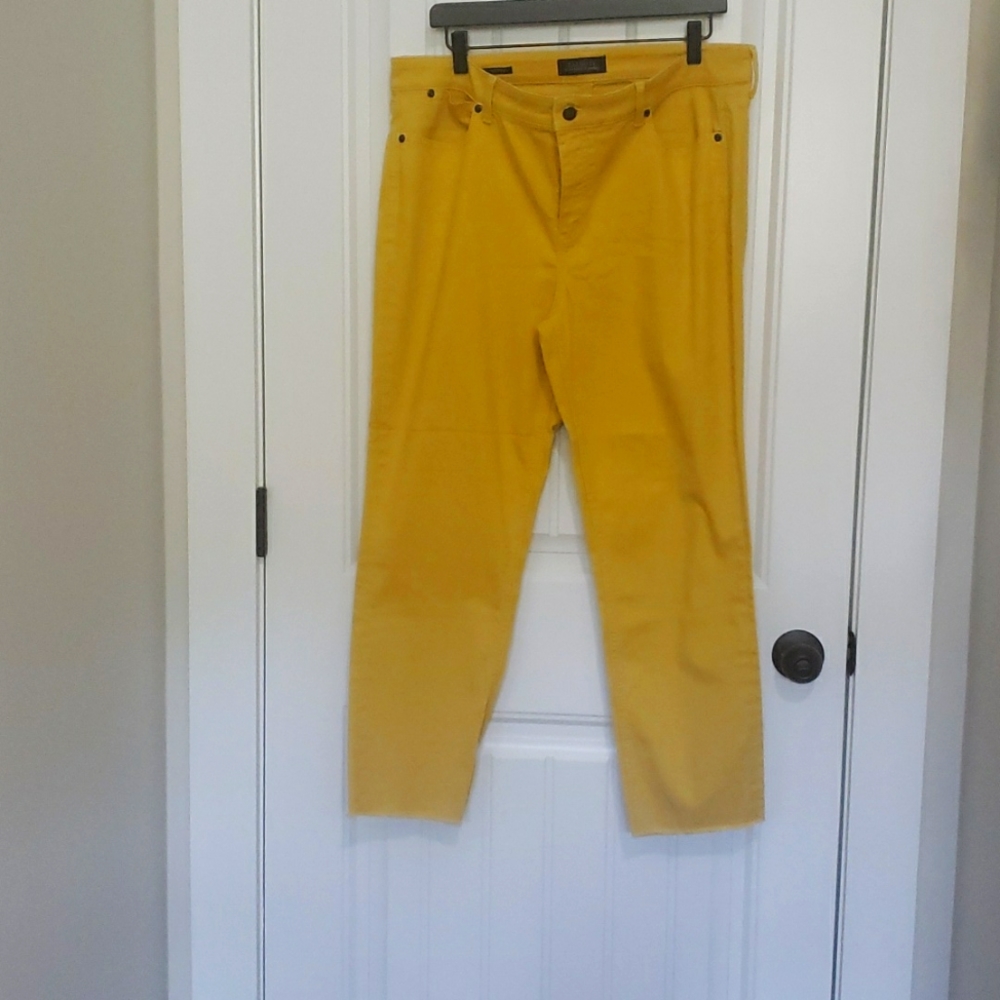 Talbots size 14 Yellow